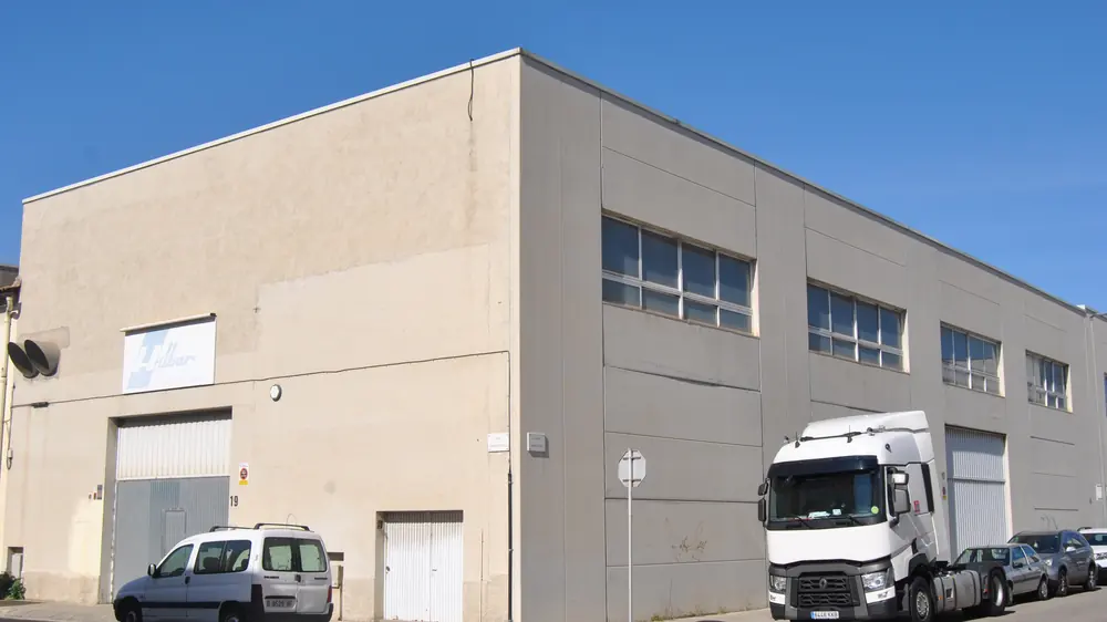 Fachada de las instalaciones de Hilbar en Sant Feliu de Llobregat
